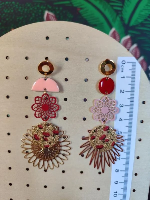 brincos originais muito leves, – photo 3